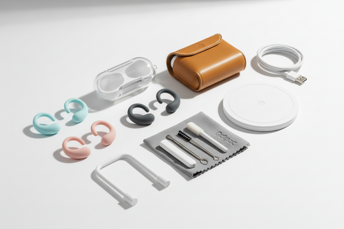 AirPods Accessories Guide: Ear Hooks, Cases, Cleaning Kits & Charging Upgrades