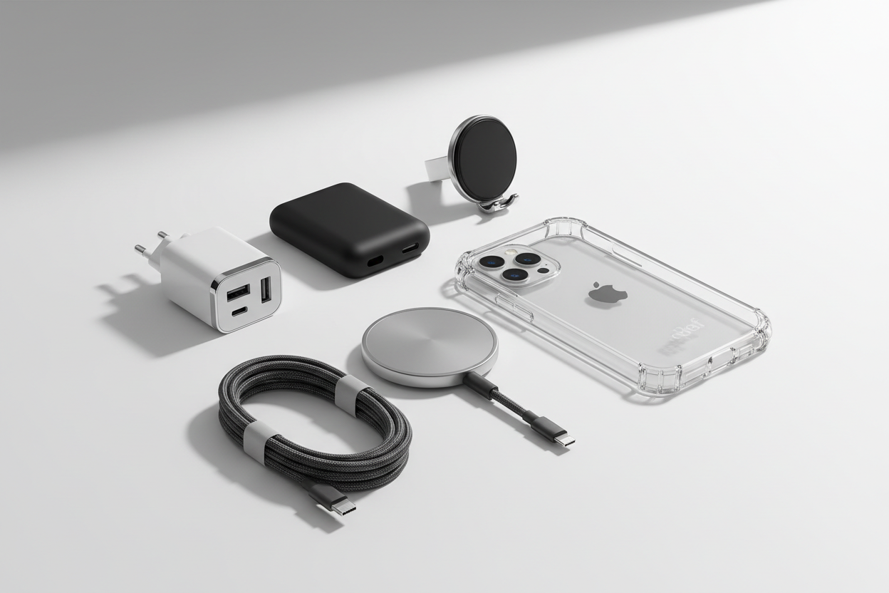 Top iPhone Accessories in 2026: Must-Have MagSafe, Charging & Protection Gear