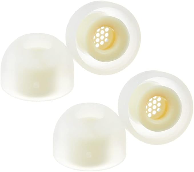 AZLA SednaEarfit MAX Standard (S) - Earbud Tips for Wireless Headphones - Noise Canceling Earbuds Replacement Tips - Eartips Compatible with Sony, Samsung, Beats, JLab, Sennheiser, Shure