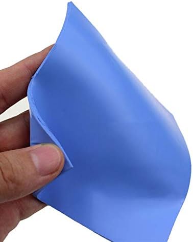 Thermal Pad, 100x100x2mm, Highly Efficient 6.0 W/mK, Insulated Heat Resistant Silicone Pad for IC SSD CPU GPU Heat Sink LED Cooling