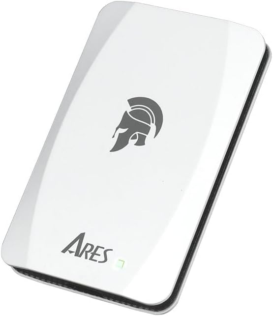 DATO External SSD 1TB, Portable SSD External Solid State Drive, USB 3.2 Gen 2x1 Type C Up to 1050/1000 MB/s, Super Light and Compact Portable Solid State Drive - ARES Torch