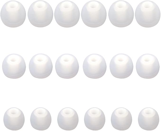 Earbud Replacement Tips Silicone Earbud Tips Ear Bud Covers Fit Most in-Ear by CYADCI