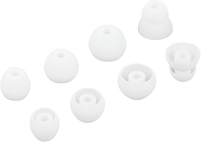 Ear Bud Covers Silicone Replacement Earbud Tips Compatible with Powerbeats Pro Beats Wireless Earphone Headphone Ear Tips 4 Pairs