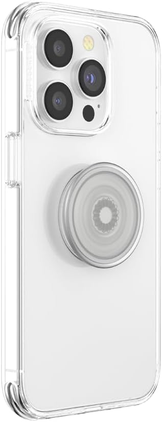 PopSockets Plant-Based Phone Grip with Expanding Kickstand, Adhesive Grip, Eco-Friendly - Plant Faded Stone