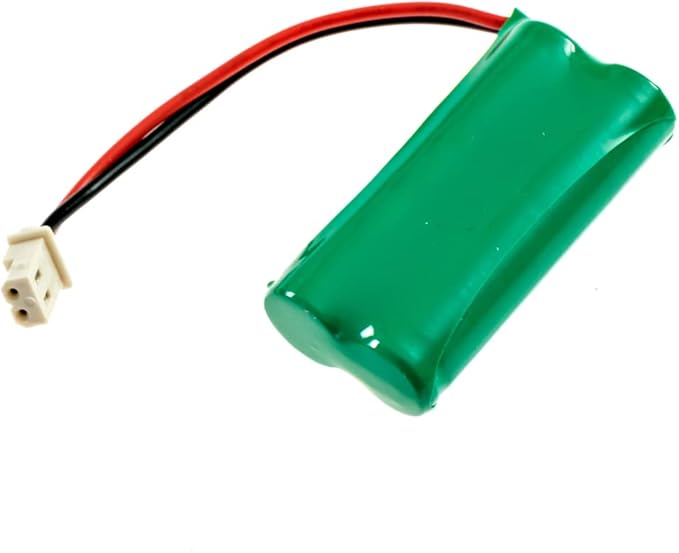 Synergy Digital Cordless Phone Battery, Compatible with Vtech CS6919 Cordless Phone, (Ni-MH, 2.4V, 750 mAh) Ultra Hi-Capacity, Compatible with AT&T BT166342, BT266342, BT183342, BT283342 Battery