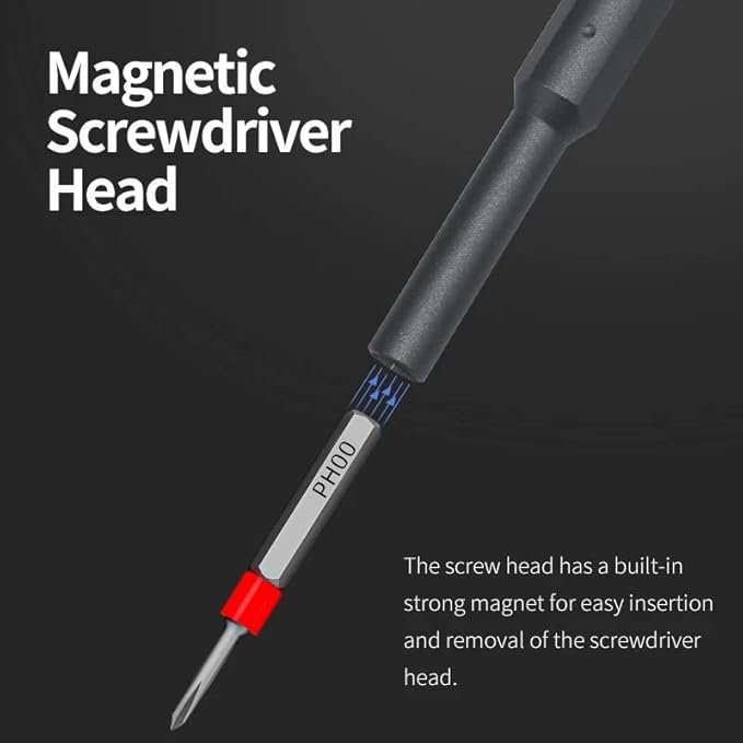 BES 31 in 1 Precision Screwdriver Set,Magnetic Screwdriver Bits,Precision Screwdriver Kit Repair Tools For Iphone, Tablet, Xbox, Ps4, Watch, Eyeglass Repair Tool Kit