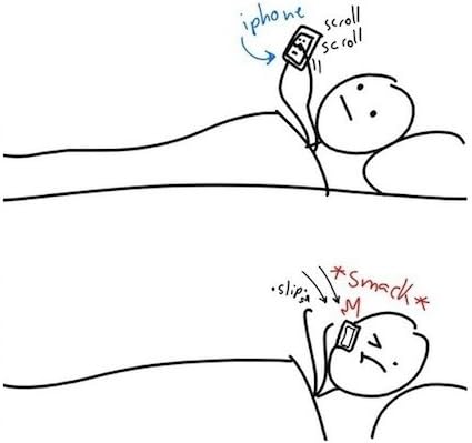 LOVEHANDLE Universal Phone Grip for Smartphones & Mini Tablets - Phone Holder for Hand - Wireless Charging Compatible - Made in The USA - Neon Flowers