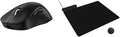 Logitech G Pro X Superlight 2 DEX Lightspeed Wireless Gaming Mouse + Powerplay 2 Wireless Charging Mouse Pad Bundle - Black