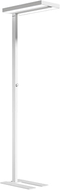 Honeywell LED Floor Lamp Modern - 02E Sunturalux Eye Caring Standing Light, 6000LM 60W 4000K Natural Daylight Dimmable Reading Tall Lampara for Home Office Living Room Bedroom