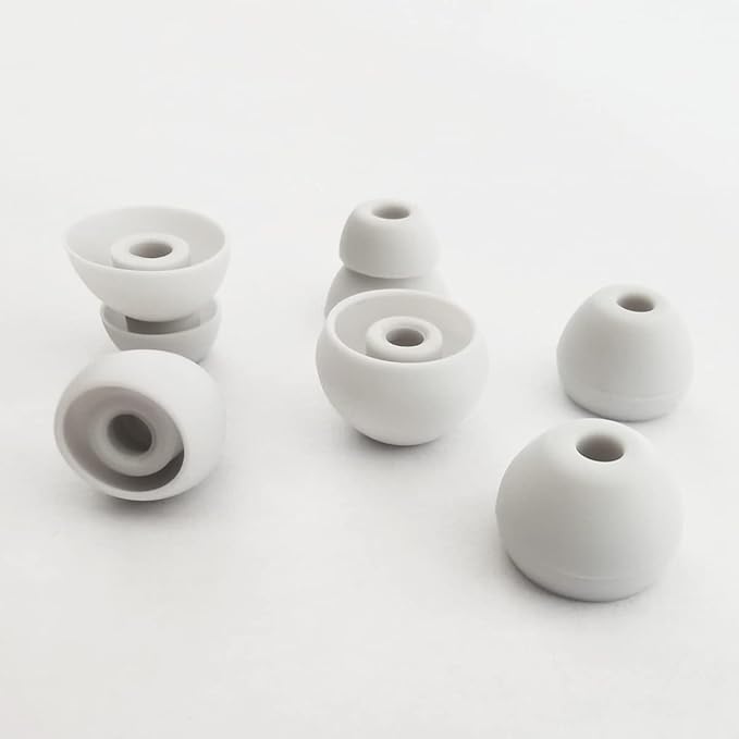 Silicone Earbuds Tips for Powerbeats Pro, Powerbeats 4 & 2 & 3 Beats Flex - Image 2