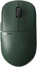 Pulsar Gaming Gears X2H mini Wireless Gaming Mouse, Founder's Edition, Ultra Lightweight 1.83 oz (52 g), Symmetrical, Optical Switch, 2.4 Ghz 1 ms, 26000 DPI, PAW3395 Sensor (Mini, Wireless, Green)