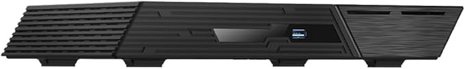 Asustor Flashstor 6 FS6706T - 6 Bay All-SDD NAS Storage, Quad Core 2.0GHz, Dual 2.5GbE Ports, 4GB RAM DDR4, Computer Network Attached Storage with 6 x 4TB NVMe SSD