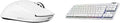 Logitech G Pro X Superlight 2 Lightspeed Wireless Gaming Mouse + G Pro X TKL Lightspeed Wireless Gaming Keyboard (Tactile) Bundle - White