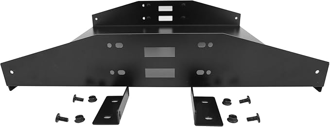 2 Post 29U Open Frame Server Rack 2-Post Server Rack Network Rack,Comes with 2 Center Trays,for 19 Inch Equipment, Networking Data & IT Devices,1260lbs Weight Capacity Rack(2P-LD-29)