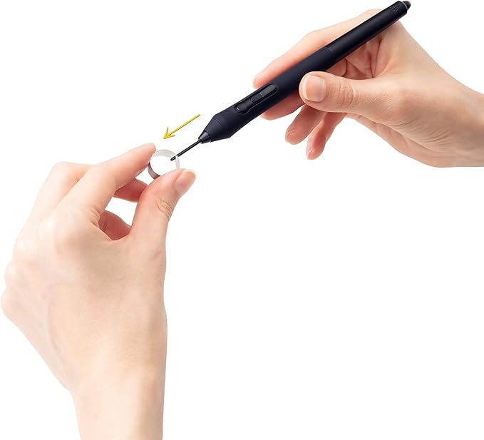 XENCELABS Standard Nibs, 20 Pack Replacement Pen Nibs for Digital Pen Tablet Stylus. Compatible: XENCELABS Pen Tablet Bundle, Bundle SE, Medium Standard, Small Standard