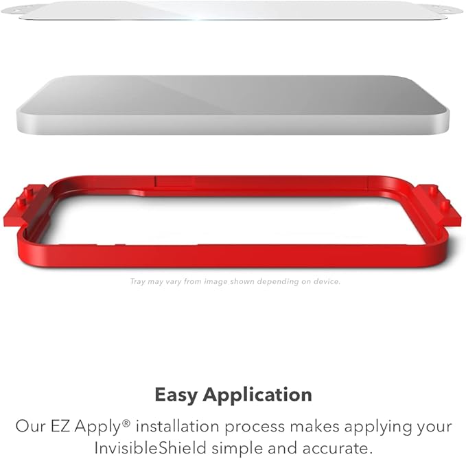 ZAGG InvisibleShield Glass Elite Privacy 360 Screen Protector for Apple iPhone 14 Plus - Four-Way Privacy Filter, 5X Tougher, Anti-Fingerprint Technology, Easy to Install