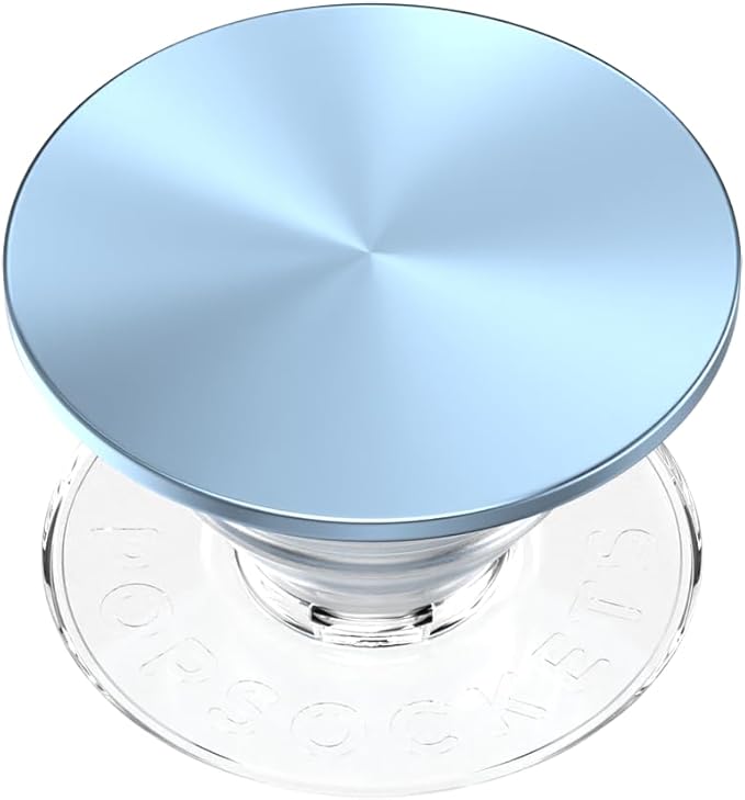 PopSockets: Phone Grip with Expanding Kickstand, Adhesive Grip - Blue Sigh