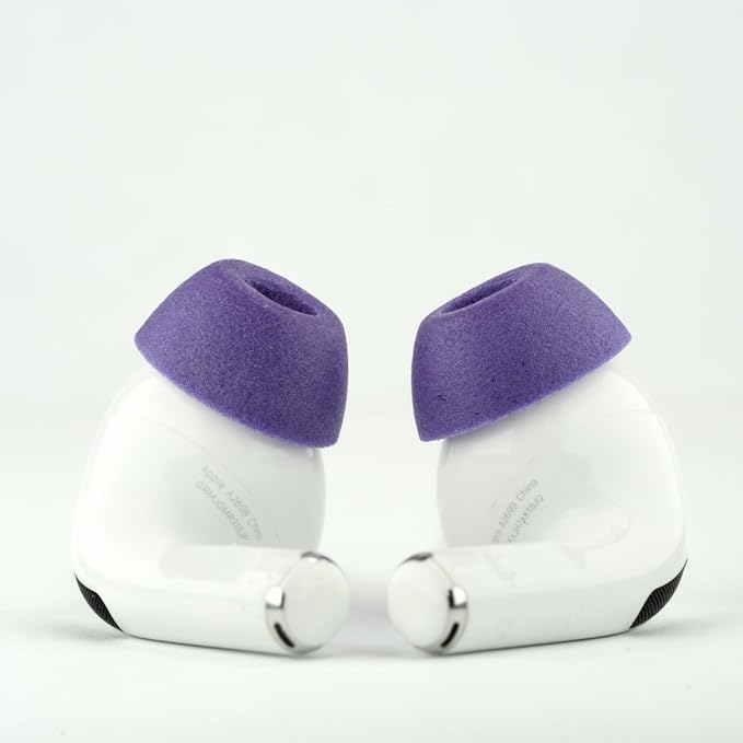 Comply TrueGrip MAX | Premium Memory Foam Replacement Earbud Tips by ComplyFoam