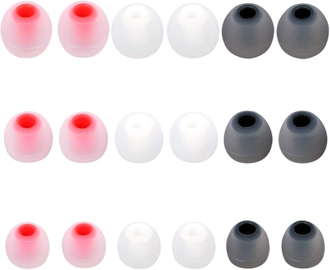 Earbud Tips Earbuds Replacement Tips Ear Tips Earbuds Eartips Eargels 9 Pairs by Brandless