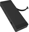 ZAGG 9-Port Hub – 2 USB-C, 2 HDMI (4K 60Hz), 1 USB-A (10Gbps), Ethernet, Audio Jack, SD & MicroSD Card Readers - Multi-Device Connectivity for iPadOS, ChromeOS, Android, Windows