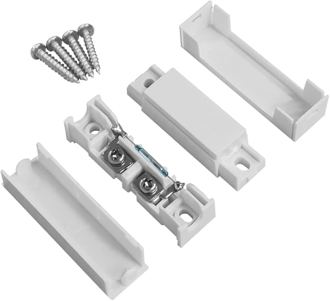 5 Pack NC Magnetic Switch Contacts Door Sensor for Home Alarm Security System