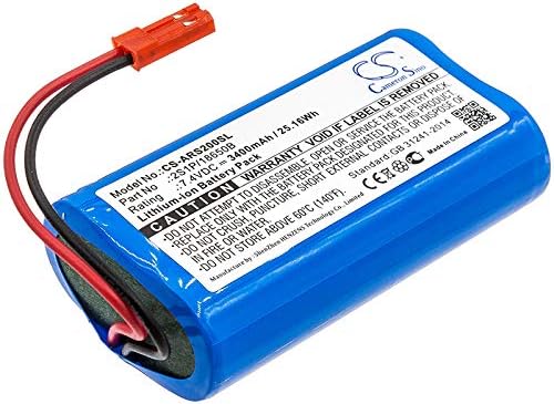 KCDE Replacement Battery for Arizer Solo, Solo 2