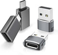 Elebase for Samgsung S25 USB to USBC Adapter with Type C OTG Adaptor 4P,USBA Male to C Female Converter for Galaxy S24 S23 Plus Ultra FE,Z Fold Flip 7 6,Galaxy Tab S10 S9,Google Pixel 9 8,AirPods 4
