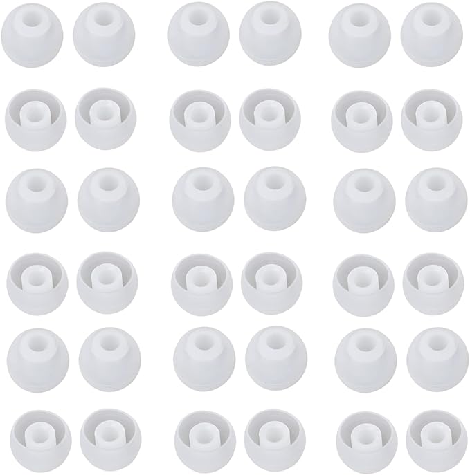 36 Pieces Large Earbud Tips Soft and Comfortable Ear Bud Replacement Pieces - Image 7