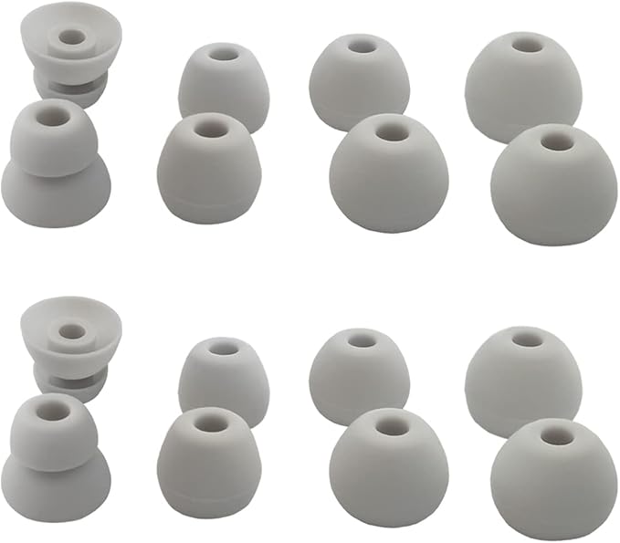 Silicone Earbuds Tips for Powerbeats Pro, Powerbeats 4 & 2 & 3 Beats Flex by EarbudsTipsAccessories