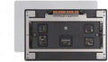 A2141 Trackpad w/Cable for MacBook Pro (16-inch, 2019) 821-00665-A, 661-13162 (Silver)