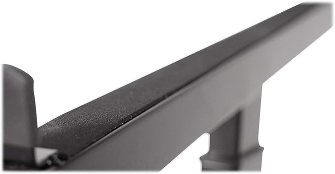 Rockville RXS20 Portable Mixer Stand 300 lbs Capacity, Adjustable Height 24-36in, Adjustable Width 13.8-23.6in, Collapsible, Padded Platform, Perfect for DJs and Musicians