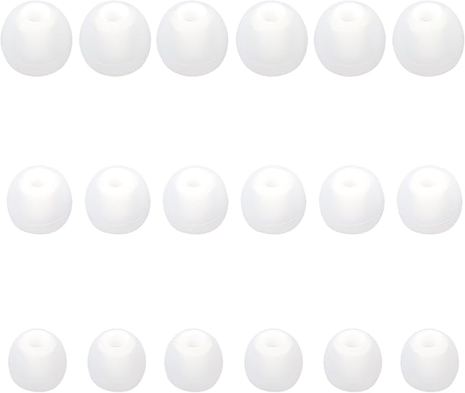 Silicone Replacement Earbud Tips Earbud Covers Fit Most in-Ear Earbuds by Unknown