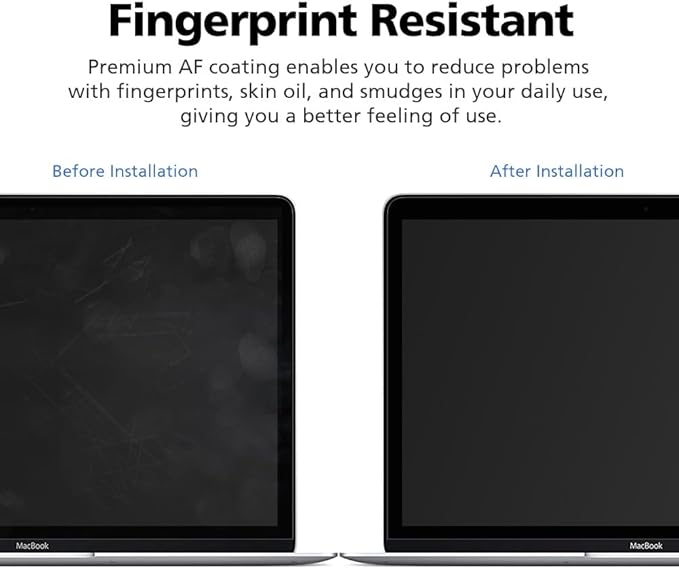 Magnetic Privacy Screen Protector for MacBook Air 15 Inch (2024 M3), Removable Anti Glare Anti Blue Light Anti Spy Screen Filter