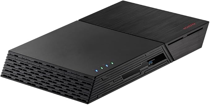 Asustor Flashstor 6 FS6706T - 6 Bay All-SDD NAS Storage, Quad Core 2.0GHz, Dual 2.5GbE Ports, 4GB RAM DDR4, Computer Network Attached Storage with 6 x 4TB NVMe SSD