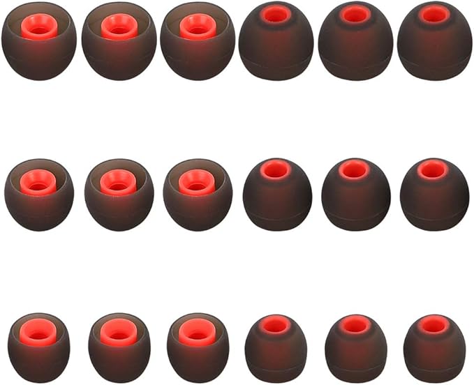 Brandless Silicone Earbud Tips Replacement Earbuds Cap Eartips Tips Eargels 9 - Image 2