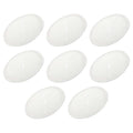 PATIKIL Desk Grommet 3-3/16", 4 Pcs Round Cable Grommet Cord Hole Cover with Adhesive Tape Flexible Table Wire Organizer for Office Home Table Countertop, Light Gray