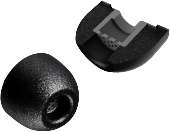 AZLA Foamax Standard(S), Foam Earbud Tips, Memory Foam Earbud Tips for Wireless Headphones, Noise Canceling Earbuds Replacement Tips Compatible with Sony, Beats, Samsung, Skullcandy, JLab