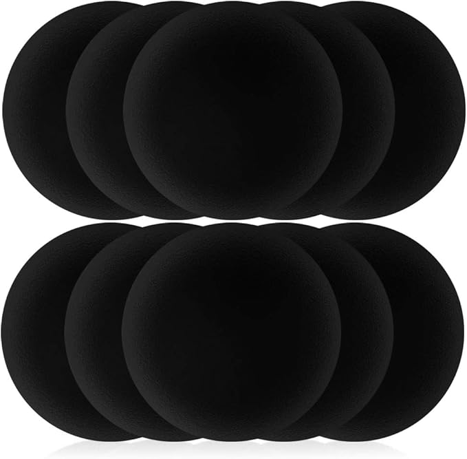 Ear Cushions Ultra Soft Foam Cover 60mm by D+%26+K+Exclusives