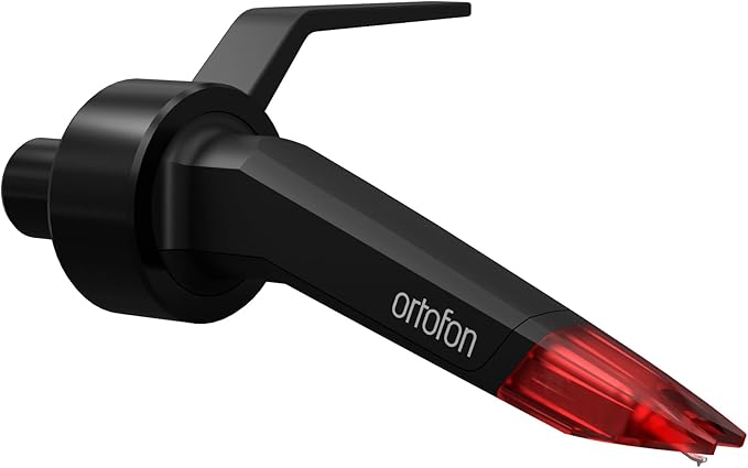 Ortofon Concorde Music Red Phono Cartridge Tool-Free Installation on S-shaped Tone Arms