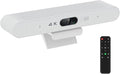 TOALLIN 4K Webcam with Microphone and Speaker, All-in-One Video Conferencing Camera, USB Video Bar, AI Auto-Framing & Speaker-Tracking, Conference Room Web Camera for Laptop, Meetings, Video Calls
