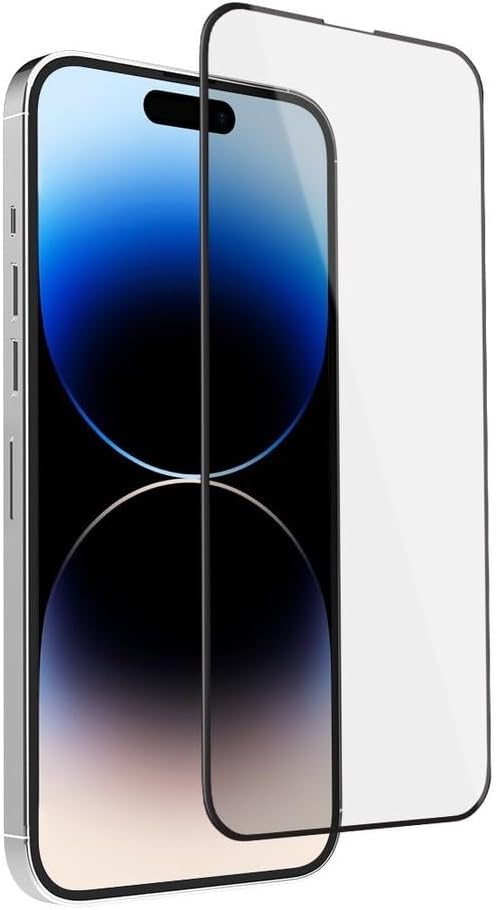 CASETiFY Impact HD iPhone 17 Screen Protector [Strengthened 9H aluminosilicate glass, applicator included]