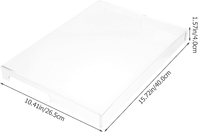 Gadpiparty Acrylic Keyboard Cover Clear Waterproof Laptop Keyboard Protector - Image 3