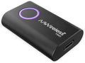 AAWireless Two - Android Auto Wireless Adapter - Convert Factory Wired Android Auto to Wireless - Multifunctional Button - Easy Plug and Play Setup - Seamlessly Connect Via Bluetooth - Made in Europe