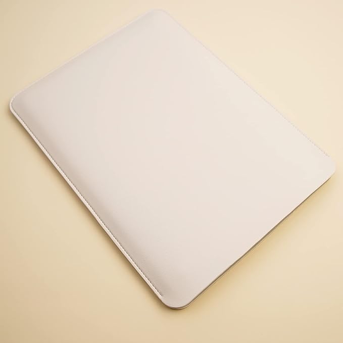 Laptop Sleeve 15.3 Inch Compatible with 2024 New 15 MacBook Air A3114 A2941 Color White