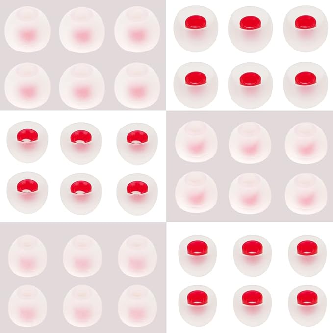 18 Pairs Silicone Earbud Tips Replacement Ear Tips - Image 8