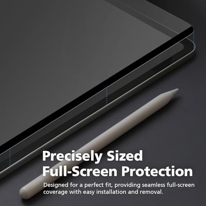 Magnetic & Nano Adsorption 360° 4-Way Privacy Screen Protector for iPad 11th Generation 11 inch | Detachable, Anti-Spy, Anti-Fingerprint | Works in Both Landscape & Portrait Modes