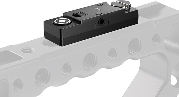 for nk d850 d800 z8 z9 d810 Camera Releases The Shutter Cord Remote Control RC101-dc0 Remote 1/4 Screw Fixing Small Release Button Handle (RC-101 DCO NK)