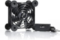 Quiet 80mm USB Fan, 5V USB Portable Cooling Fan for Flat Panel Xbox DVR PlayStation Router TV Receiver Computer Cabinet Cooler