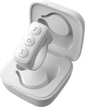 ADZERD Remote Control for TikTok, Page Turner for iPhone/iPad, Bluetooth Camera Video Recording Remote, Scrolling Ring for TIK Tok, Compatible with iOS/Android Phones & Tablets - White