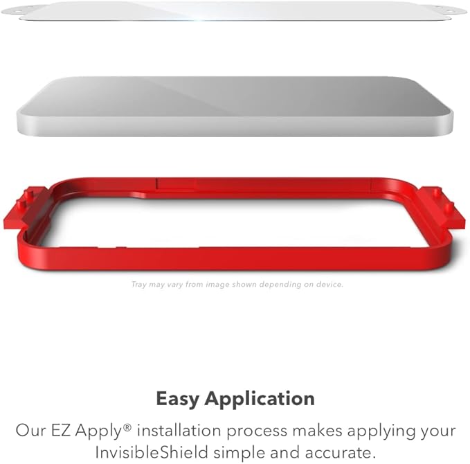 ZAGG Invisible Shield Glass Elite Anti-Glare Screen Protector for Apple iPhone 14 Pro - 5X Shatter Protection, Anti-Fingerprint Technology, Easy to Install